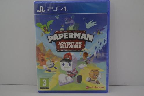 Paperman - Adventure Delivered - SEALED (PS4), Spelcomputers en Games, Games | Sony PlayStation 4, 1 speler, Zo goed als nieuw