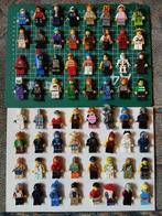 Lego - 64 Minifigures, Nieuw