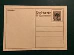 Oostenrijk 1938 - Ansichtkaart met antwoordkaart en, Gestempeld