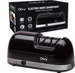 Olvy Elektrische Messenslijper PRO - Messenslijper Elektrisc, Verzenden, Zo goed als nieuw