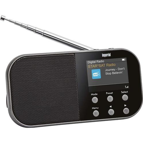 DABMAN 15 DAB+ / FM - Compacte draagbare DAB plus Radio, Audio, Tv en Foto, Radio's, Nieuw, Ophalen of Verzenden