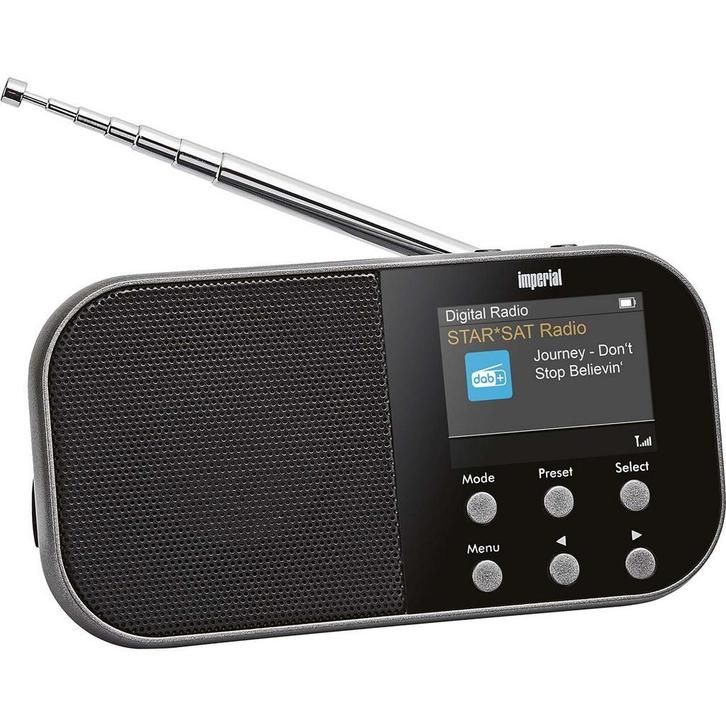 DABMAN 15 DAB+ / FM - Compacte draagbare DAB plus Radio, Audio, Tv en Foto, Radio's, Nieuw, Ophalen of Verzenden