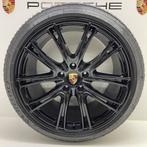 Porsche Panamera 971 21 Exclusive Design met winterbanden, Auto-onderdelen, Banden en Velgen, Ophalen, Gebruikt, Banden en Velgen