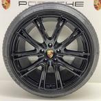 Porsche Panamera 971 21 Exclusive Design met winterbanden, Auto-onderdelen, Banden en Velgen, 315 mm, 21 inch, Banden en Velgen