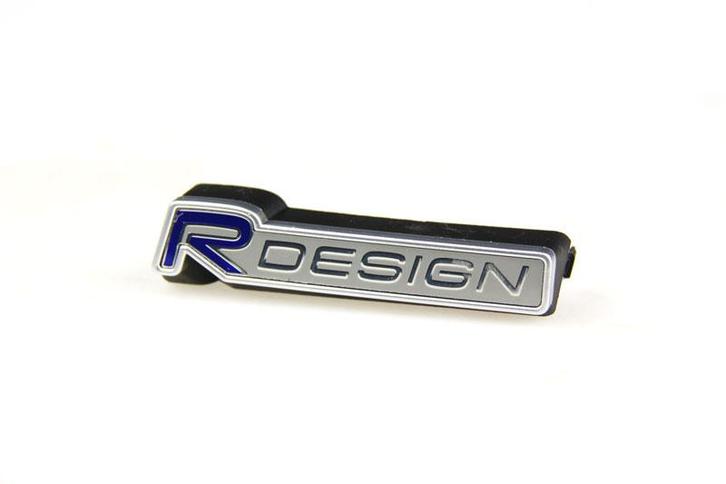 Grille embleem VOLVO R-DESIGN S60 / V60 2011 - 2018, Auto-onderdelen, Interieur en Bekleding, Ophalen of Verzenden