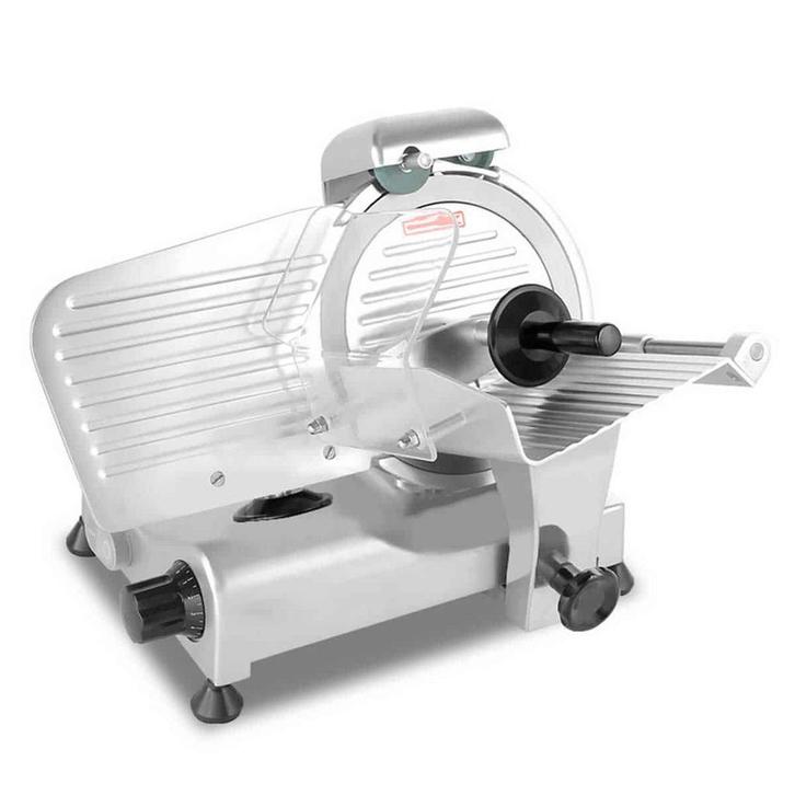 HCB Snijmachine - 250 mm - RVS - 230V, Zakelijke goederen, Horeca | Keukenapparatuur, Nieuw in verpakking, Bakkerij en Slagerij