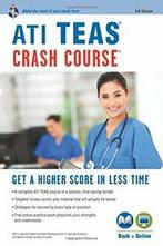 Ati Teas Crash Course(r) Book + Online (Nursing Test, Zo goed als nieuw, Verzenden, John Allen