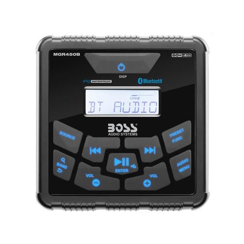 Boss Marine Radio MGR450B Marine Radio Bluetooth en USB, Watersport en Boten, Bootonderdelen, Nieuw, Ophalen of Verzenden