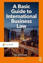 A Basic Guide to International Business Law | 9789001899783, Nieuw, Verzenden