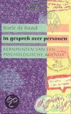 In gesprek over personen 9789057121432 B. de Raad, Verzenden, Gelezen, B. de Raad