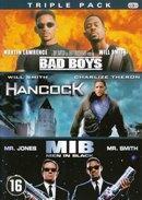 Bad boys/Hancock/Men in black - DVD, Verzenden, Nieuw in verpakking