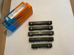 Roco H0 - Model treinwagon (5) - Set van 5, Nieuw