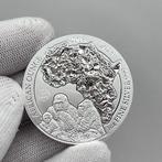 Rwanda en Burundi. 50 RWF 2008–2023 – Gorilla – 1 oz Silver