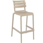 (MDK-107532) Siesta Helen Bar 75 Taupe, Huis en Inrichting, Barkrukken, Ophalen of Verzenden, Nieuw