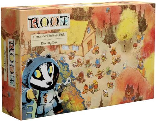 Root - Marauder Hirelings Pack & Hireling Box | Leder Games, Hobby en Vrije tijd, Gezelschapsspellen | Bordspellen, Nieuw, Verzenden