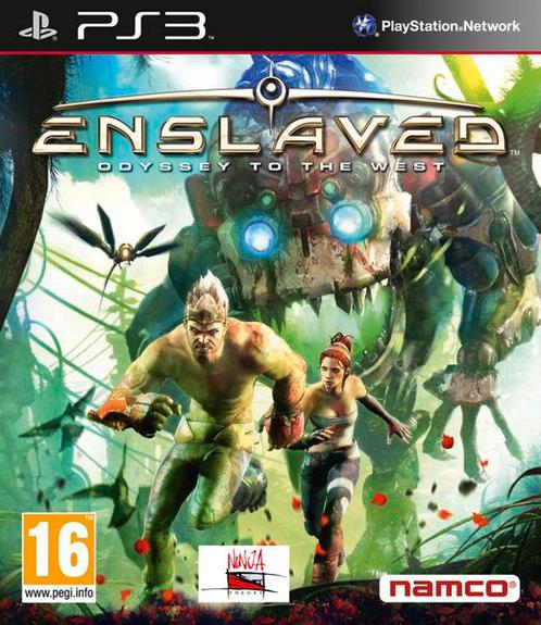 Enslaved Odyssey to the West-Standaard (PlayStation 3), Spelcomputers en Games, Games | Sony PlayStation 3, Zo goed als nieuw