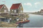 MARKEN - Dorpsgezicht, Verzenden, Gelopen