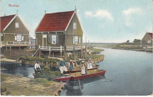 MARKEN - Dorpsgezicht, Verzamelen, Ansichtkaarten | Nederland, Verzenden
