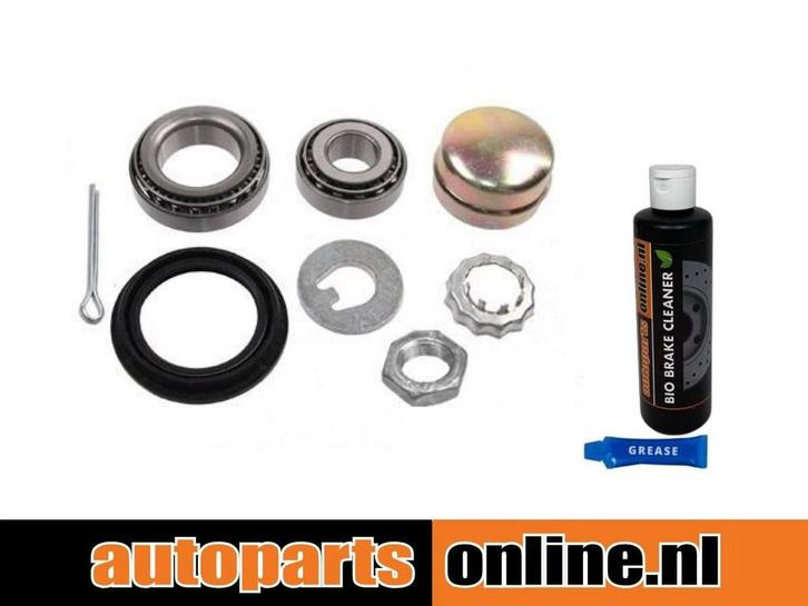 Wiellager set Seat Toledo achterzijde, links of rechts, Auto-onderdelen, Besturing, Nieuw, Seat, Verzenden