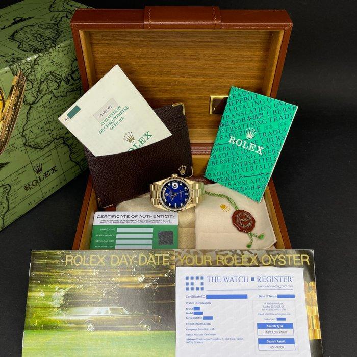 Rolex - Day-Date - 18238 - Unisex - 1991, Sieraden, Tassen en Uiterlijk, Horloges | Heren