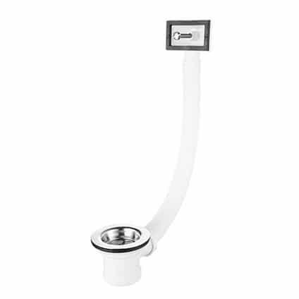 Sencys - Afvoerplug 6|4 met overloop, Doe-het-zelf en Verbouw, Sanitair, Nieuw, Ophalen of Verzenden