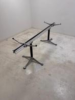 Herman Miller Burdick frame 220cm voor glazen blad, Vergader- of Presentatieruimte, Ophalen of Verzenden, Gebruikt, Tafel