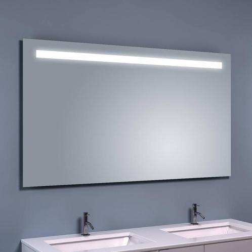 BWS LED Spiegel Liga met Lichtschakelaar 140x80x3.1 cm (incl, Doe-het-zelf en Verbouw, Sanitair, Bad, Nieuw, Ophalen of Verzenden