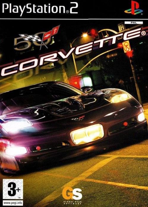 Corvette (PS2 Games) (Playstation 2), Spelcomputers en Games, Games | Sony PlayStation 2, Zo goed als nieuw, Ophalen of Verzenden