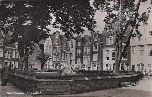 AMSTERDAM - Begijnhof, Verzamelen, Ansichtkaarten | Nederland, Verzenden