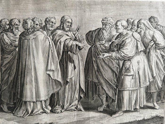 Jan Collaert (1550-1620), Gerard de Jode (XVII) - Il grande, Antiek en Kunst, Antiek | Overige Antiek