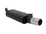 Novus sportuitlaat Ford Fiesta 1x90mm einddemper, Verzenden, Nieuw