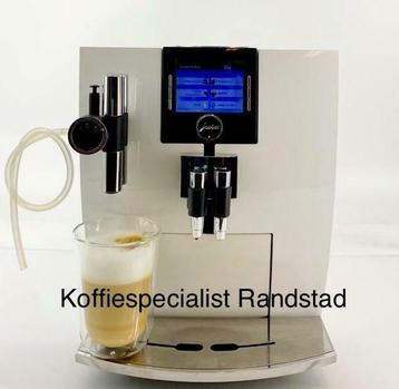 ACTIE! JURA F50 F70 F90 F9 Z5 Z7 J5 J7 J9 chroom Ena9 S9 Z9 beschikbaar voor biedingen