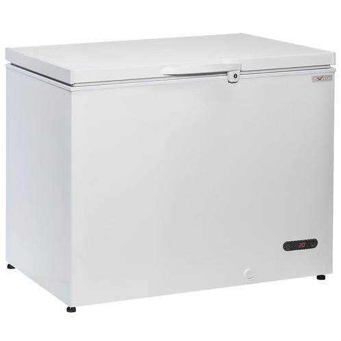 Koel-/vrieskist | Wit | 302L | -18°c/+10°c | Statisch | Klap, Witgoed en Apparatuur, Koelkasten en IJskasten, Ophalen of Verzenden