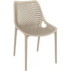 (MDK-105550) Siesta Air designstoel taupe, Huis en Inrichting, Stoelen, Ophalen of Verzenden, Nieuw