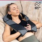 2dekans | Northwall Shiatsu Massagekussen - Nekmassage, Sport en Fitness, Ophalen of Verzenden, Zo goed als nieuw