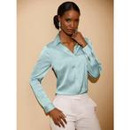 Creation L Satijnen blouse, Kleding | Dames, Blouses en Tunieken, Verzenden, Nieuw