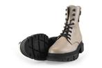 S.oliver Veterboots in maat 38 Beige | 10% extra korting, Verzenden, Beige, Overige typen, Zo goed als nieuw