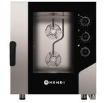 Hetelucht stoomoven control 7x gn1/1, Hendi, 400v/10400w, 73, Verzenden
