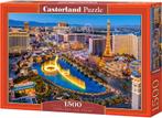 Fabulous Las Vegas Puzzel (1500 stukjes) | Castorland -, Nieuw, Verzenden