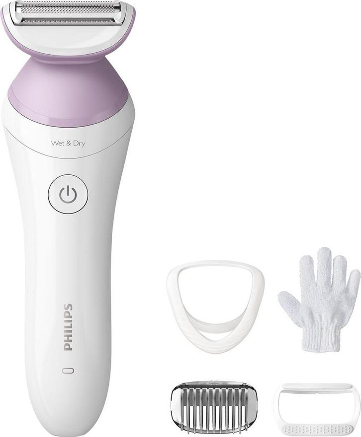 Philips series 6000 BRL136/00 - Ladyshave - Nat en droog, Sieraden, Tassen en Uiterlijk, Uiterlijk | Lichaamsverzorging, Verzenden