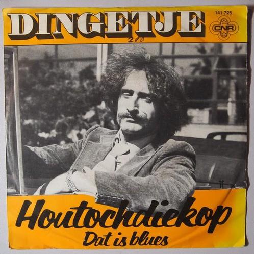 Dingetje - Houtochdiekop - Single, Cd's en Dvd's, Vinyl Singles, Single, Gebruikt, 7 inch, Pop