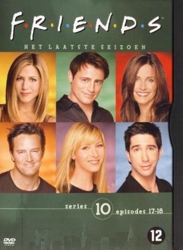 Friends series 10 (17-18) (dvd tweedehands film) beschikbaar voor biedingen