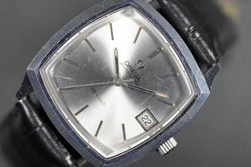 Omega De Ville TOOL9034 uit 1970, Sieraden, Tassen en Uiterlijk, Horloges | Dames, Polshorloge, Gebruikt, Verzenden