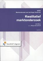 Kwalitatief marktonderzoek 9789001809386, Verzenden, Zo goed als nieuw