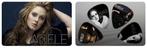 Adele Pikcard met 4 plectrums officiële merchandise, Verzamelen, Muziek, Artiesten en Beroemdheden, Ophalen of Verzenden, Nieuw