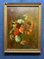 Giuseppe Cocco (1879-1963) - Composizione di fiori, Antiek en Kunst