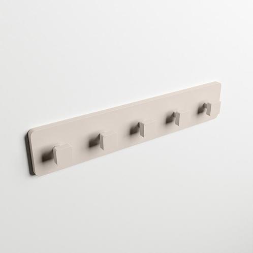 MONDIAZ EASY Handdoekhaakjes 45cm solid surface kleur Linen, Doe-het-zelf en Verbouw, Sanitair, Bad, Nieuw, Ophalen of Verzenden