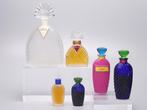 Emanuel Ungaro - Jacques Helleu - Parfumfles (6) - Glas,, Antiek en Kunst, Antiek | Glas en Kristal