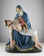 Beeld, Pietà – Virgin Mary mourning Christ - 49 cm - Gips