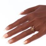 Zonder Minimumprijs - Ring - 18 karaat Geel goud, Roségoud -, Sieraden, Tassen en Uiterlijk, Ringen, Nieuw